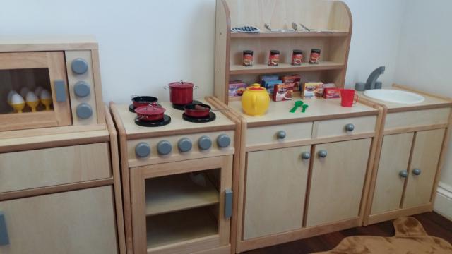 Role play kitchen