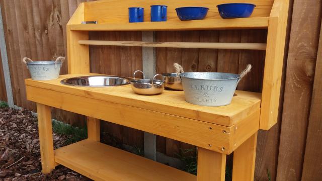 mud kitchen